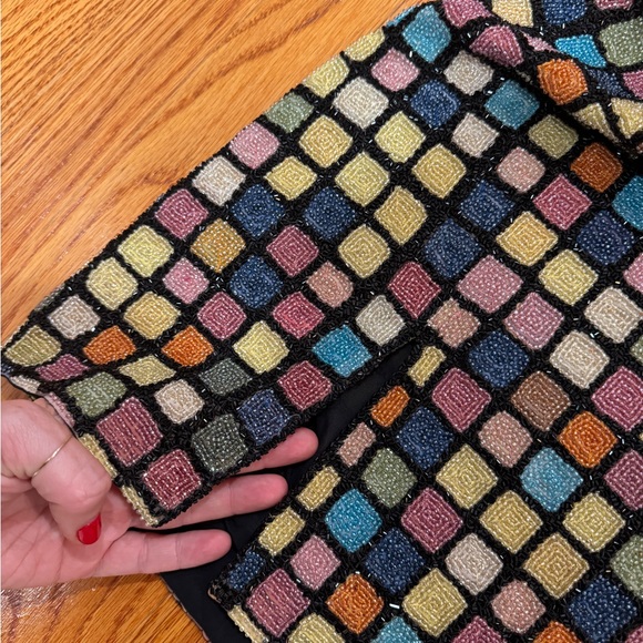 Staud Emerie Dance Floor Beaded Skirt NWOT - size 8 - Picture 3 of 6